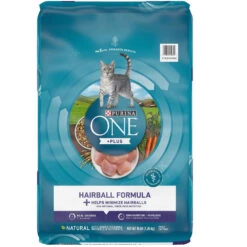 Cat Food And Treats Shop -Cat Food And Treats Shop purina one hairball adult formula dry cat food 16 lb bag 83