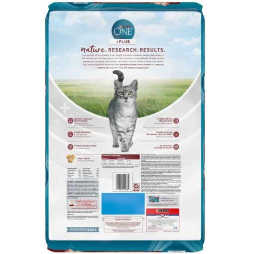 Purina ONE High Protein +Plus Urinary Tract Health Formula Dry Cat Food, 16-lb Bag -Cat Food And Treats Shop purina one high protein plus urinary tract health formula dry cat food 16 lb bag 102