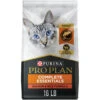 Purina Pro Plan Adult Salmon & Rice Formula Dry Cat Food, 16-lb Bag -Cat Food And Treats Shop purina pro plan adult salmon rice formula dry cat food 16 lb bag 85