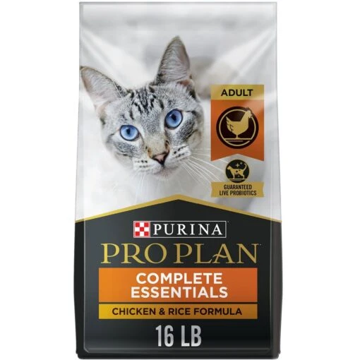 Purina Pro Plan Chicken And Rice Formula With Probiotics High Protein Cat Food, 16-lb Bag -Cat Food And Treats Shop purina pro plan chicken and rice formula with probiotics high protein cat food 16 lb bag 87