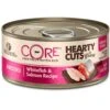 Wellness CORE Grain-Free Hearty Cuts In Gravy Shredded Whitefish & Salmon Recipe Canned Cat Food, 5.5-oz, Case Of 24 -Cat Food And Treats Shop wellness core grain free hearty cuts in gravy shredded whitefish salmon recipe canned cat food 5 5 oz case of 24 92