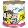 Weruva BFF Tuna & Chicken 4-Eva Dinner In Gravy Canned Cat Food, 10-oz, Case Of 12 -Cat Food And Treats Shop weruva bff tuna chicken 4 eva dinner in gravy canned cat food 10 oz case of 12 93