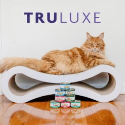 Weruva Truluxe Mediterranean Harvest With Tuna & Veggies In Gravy Grain-Free Canned Cat Food, 3-oz, Case Of 24 -Cat Food And Treats Shop weruva truluxe mediterranean harvest with tuna veggies in gravy grain free canned cat food 3 oz case of 24 150